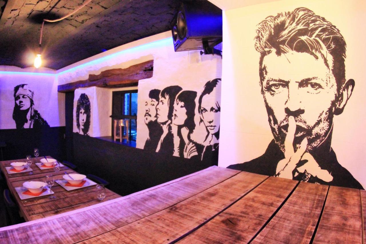 B&B Music City Wibrin Bagian luar foto