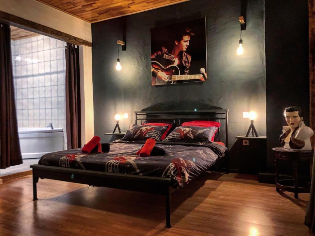 B&B Music City Wibrin Bagian luar foto