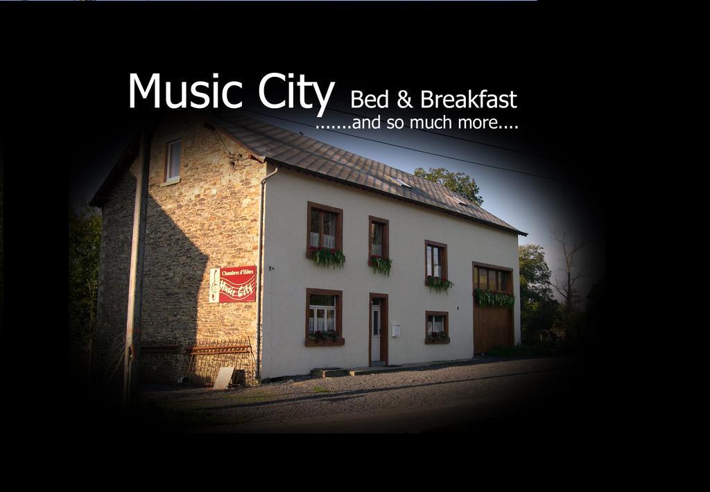 B&B Music City Wibrin Bagian luar foto